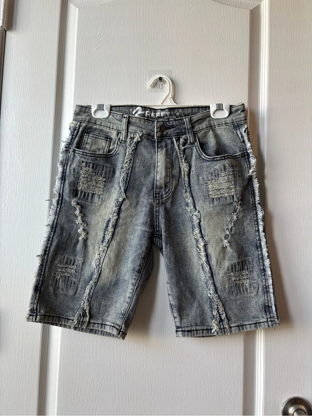 Distressed Women’s Denim Shorts
